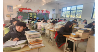 广西桂林农业学校有序开展2023年秋季学期期末考试