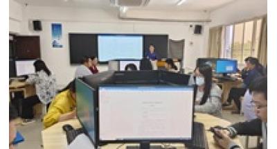 广西桂林农业学校计算机电子教研部开展“四个教学类”文件研读活动